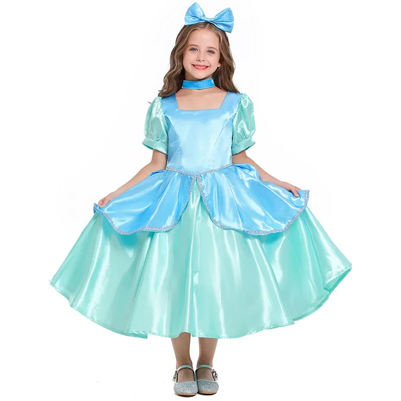 

2025 Хэллоуин Umorden Evil Step-Robe de Princesse AnastrenforDrizella, костюм Cendrillon, 16% DegradTales, 4–12 Ans