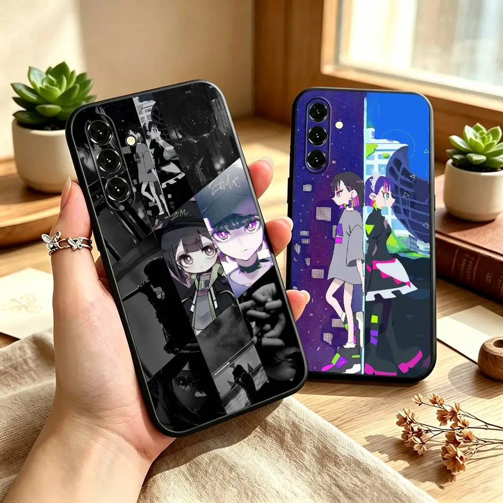 Zutomayo Popular Singer Band Rock Phone Case Silicone Soft For Samsung Galaxy A73,A72,A71,A70,A53,A52,A51