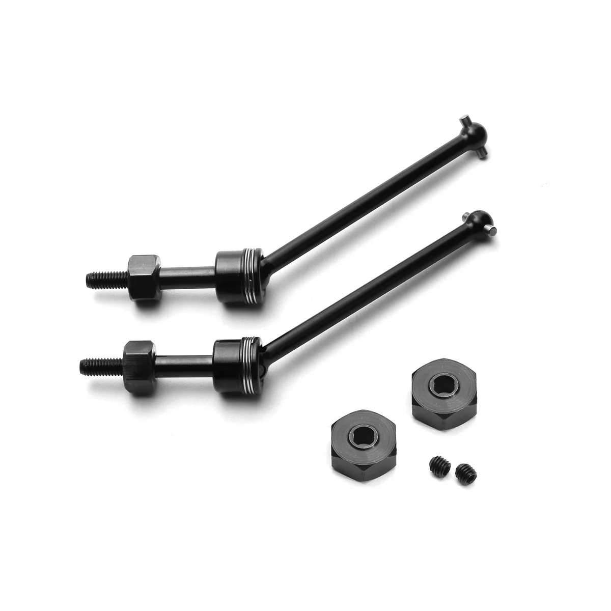 For Model Cars TEAM LOSI 1/8 LMT 4WD SOLID LOS04022 Medium Carbon Alloy Steel Front CVD Universal Joint