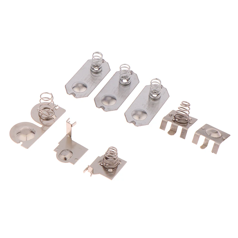 Per Gameboy Advance Terminali batteria a colori Contatti a molla Sostituzione per GB DMG GBA GBC GBP Console Alloggiamento e scheda madre