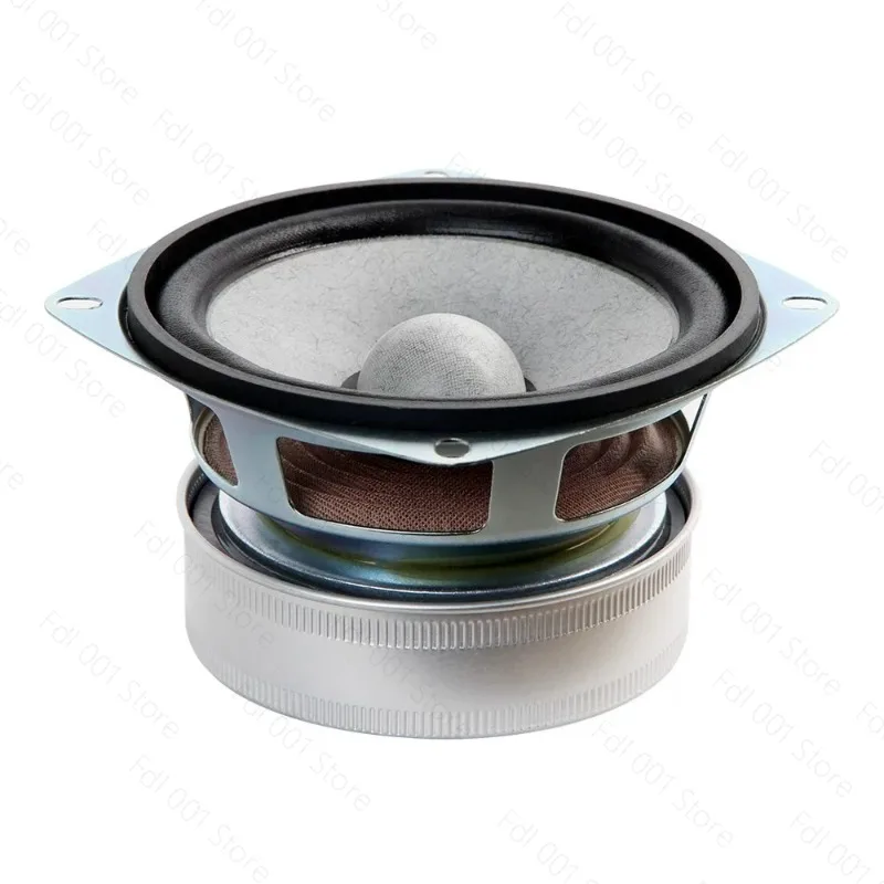 4 Inch Full Range Speaker Driver HiFi Desktop Audio DIY Loudspeaker