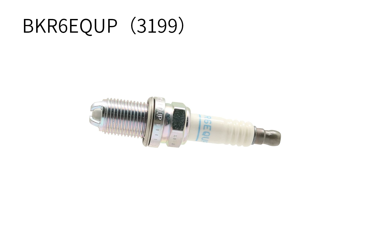 4PCS 3199 BKR6EQUP Spark Plug for BMW E39 E46 E60 E53 E66 320i 525i 540i X3 X5 MINI R50 R53 Audi A6 A8 VW Passat Volvo S60 V70