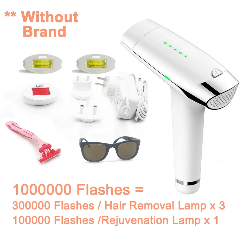 Lescolton 2-in-1 IPL Epilator Haarverwijdering Laser Epilator Haarverwijderingsapparaat Permanente Bikini Trimmer Elektrische Depilator A Laser