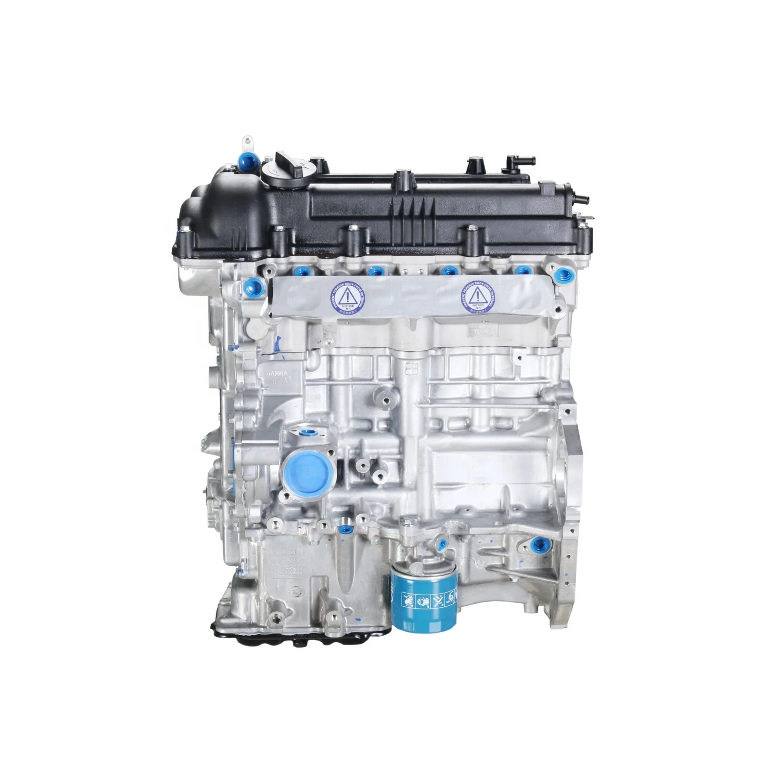 G4FG 1.6 DVVT Long Block Engine For Accent Verna Creta Elantra HB20 Forte Cerato 1.6L Auto Parts