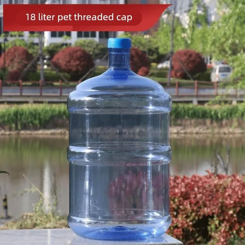 Large Size Water Purification Barrel Drinking Machine Home Use with Lid 189 Liters Mineral Water PC Barrel Empty Barrel