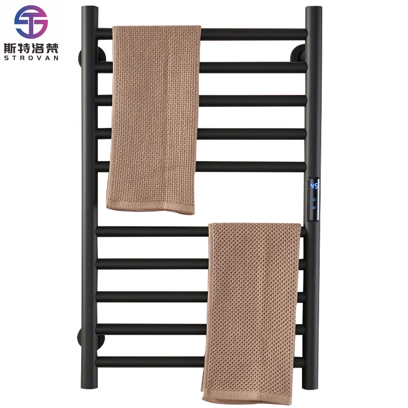 

Electric Towel Rack Bathroom Towel Drying Rack Heating Towel Storage Rack Intelligent Constant Temperature Heating Rod