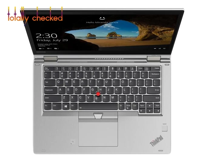 Silicone laptop keyboard cover Protector for Lenovo Yoga 370 X380  13 13.3 inch