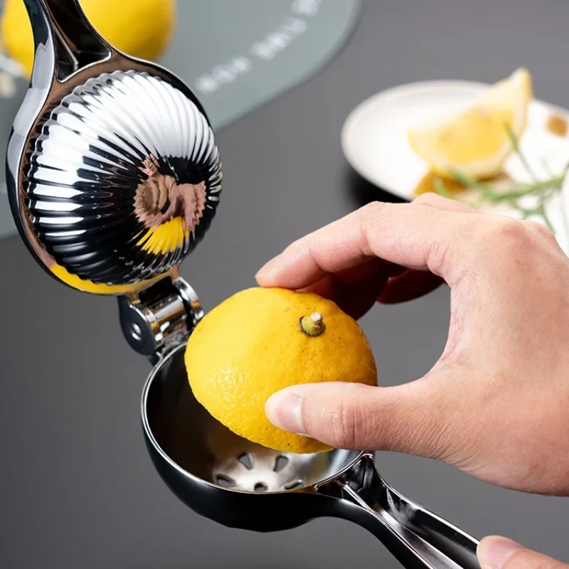 Onlycook เครื่องคั้นน้ำส้มแบบใช้มือจับสำหรับเครื่องคั้นมะนาวเครื่องสกัดน้ำผลไม้ด้วยมือใช้ง่ายและทนทาน