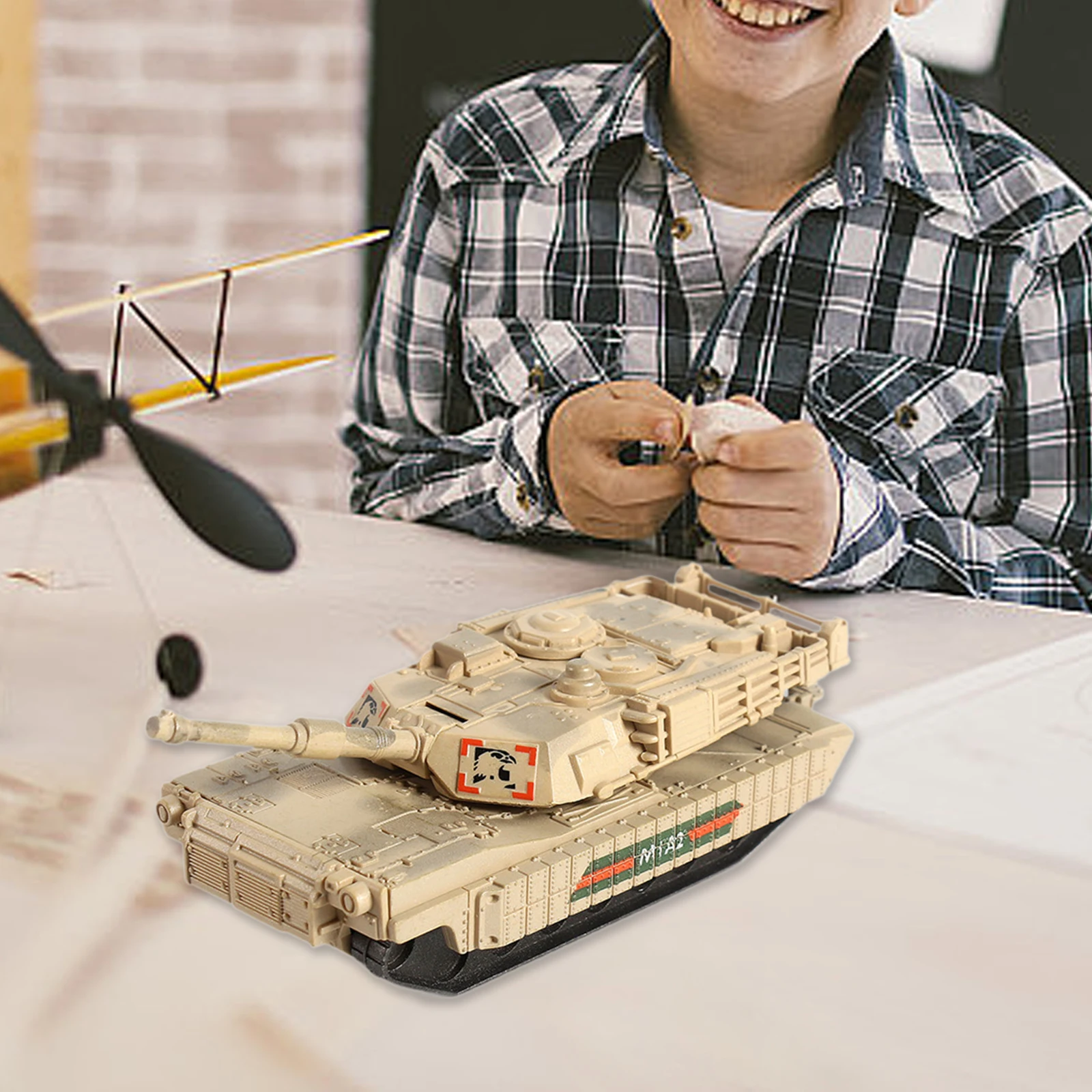 Maßstab 1:72 Pretend Spielzeug Souvenir Miniatur Panzer Gebäude Militär Modell Panzer Modell Kit Für Kinder Kinder Jungen Sammlung Junge Geschenk
