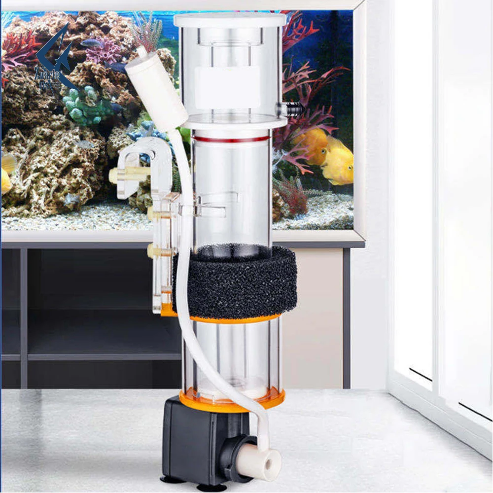 

Mini Egg Skimmer Protein Skimmer Fish tank Seawater Nitrogenizer aquariums aquariums & accessories pet product