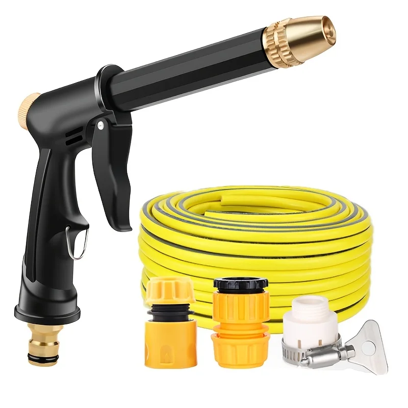 conjunto-de-conexoes-para-mangueira-de-Agua-de-5-metros-com-pistola-de-Agua
