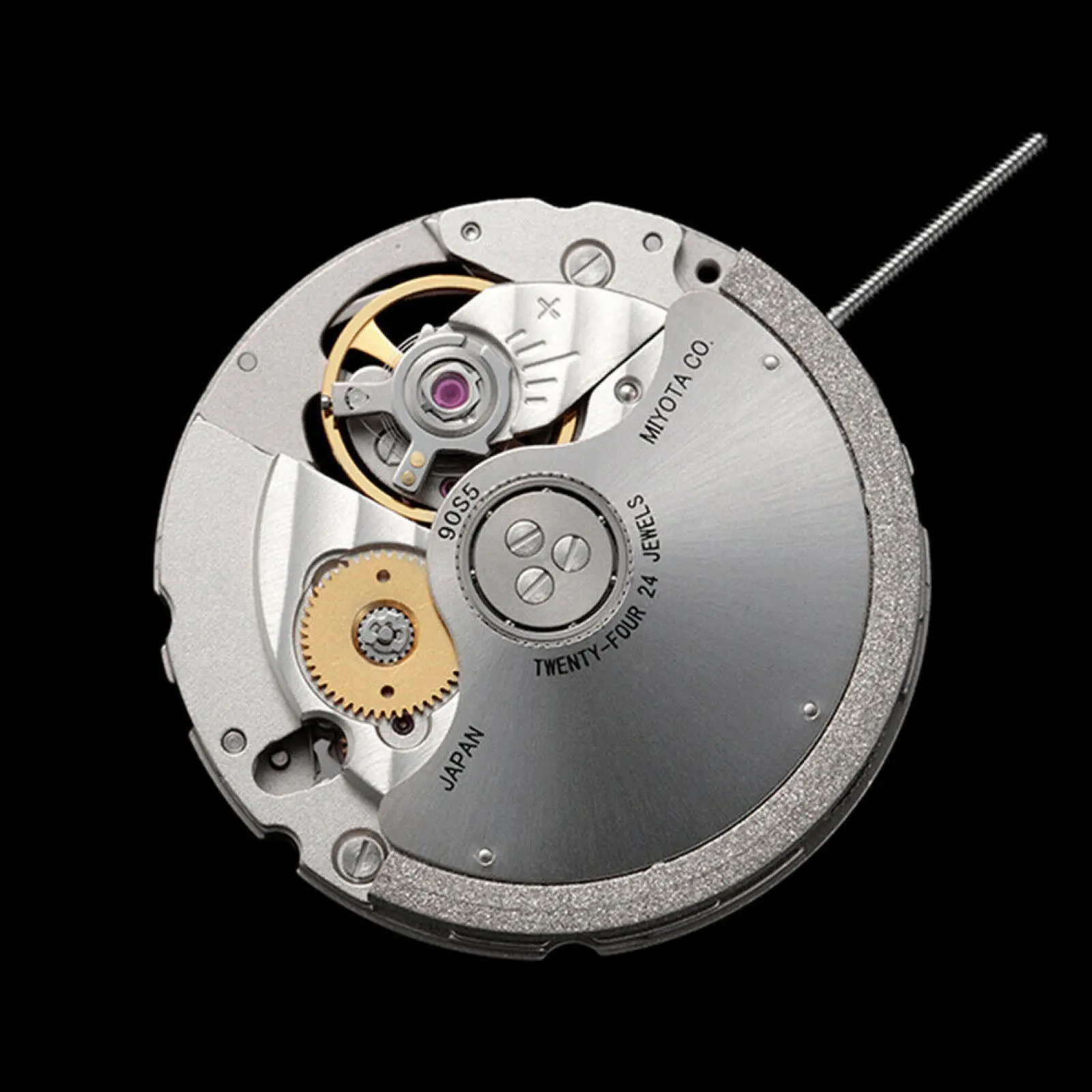 قسط 3-اليد حركة ساعة ميكانيكية أوتوماتيكية ل ميوتا/المواطن 90S5 3.9 مللي متر سمك رقيقة جدا حركة لف اليد