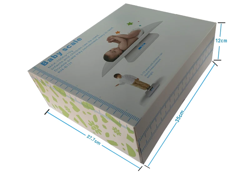 Zwei-In-One-BABY und mutter skala digitale Baby höhe waage