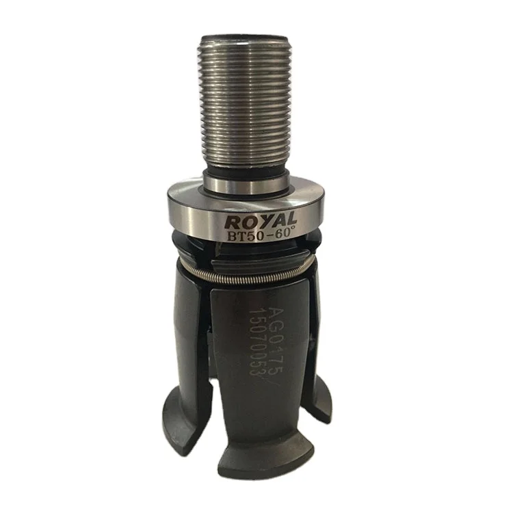 ROALY BT30 BT40 BT50 Spindle Four-Jaw Chucks with Spindle Pull Grip