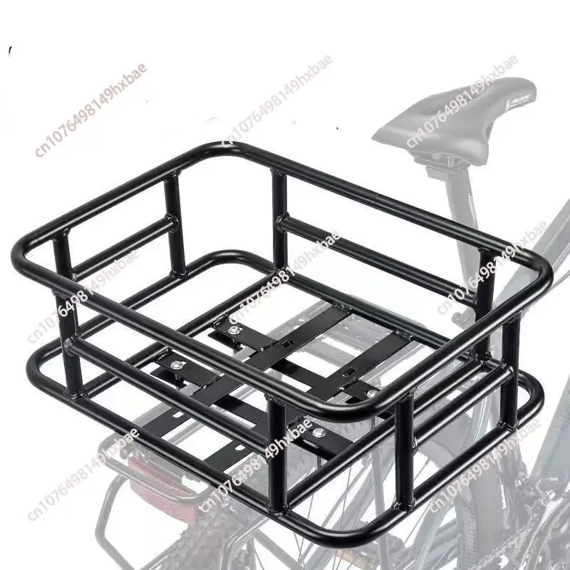 

Многофункциональная корзина для велосипеда, большая вместительная корзина для горного велосипеда, сетчатая полка-карман, корзина для овощей