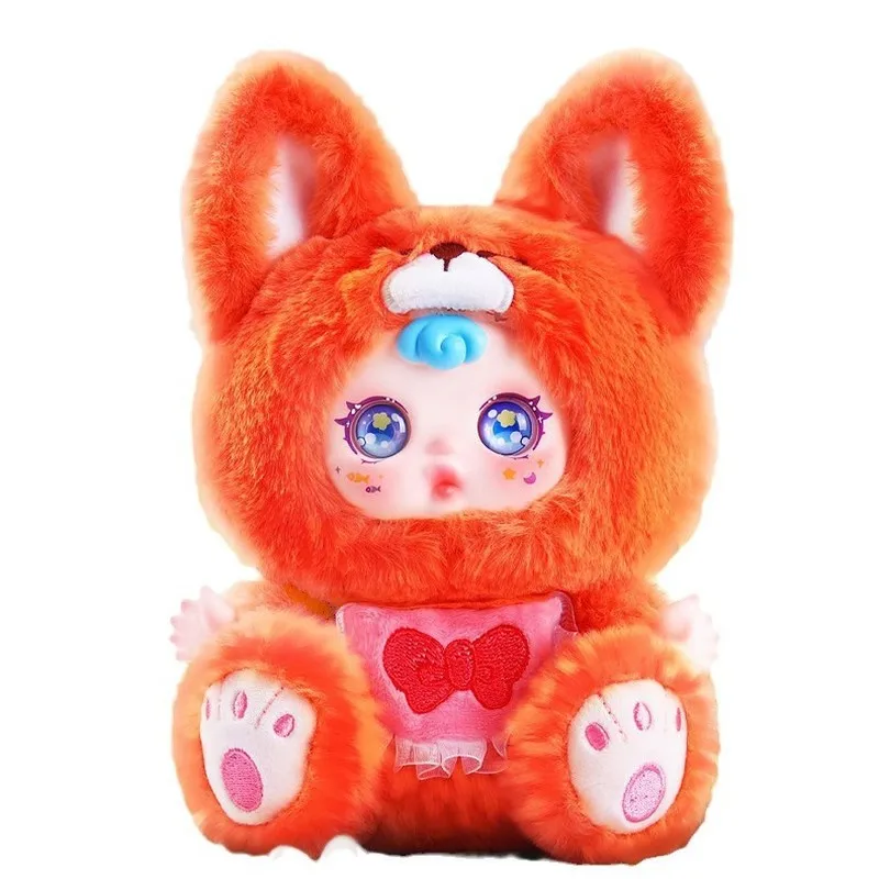 En Stock, muñeca de vinilo genuina Hetty'S Forest Party con hebilla, caja ciega, juego de moda, decoración creativa hecha a mano