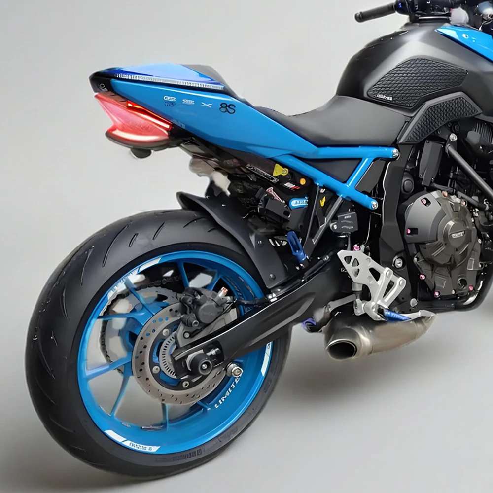 For GSX 8S 2025 GSX-8S 2024 23 GSX-8R GSX8R 2024-2026 GSX-8TT 800 Fender Hugger Rear Cover Back Mudguard Splash Guard Protector
