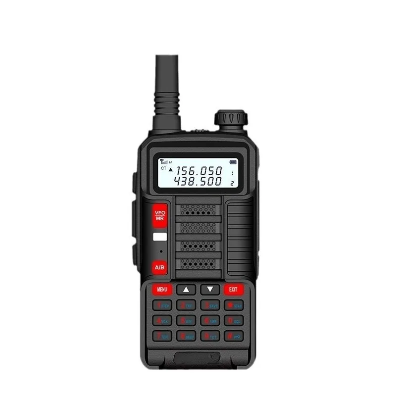 UV-10R Dual Band Two Way Radios 50KM Long Range Communication Transceiver Walkie Talkie 10W High Power Mini Walkie Talkie