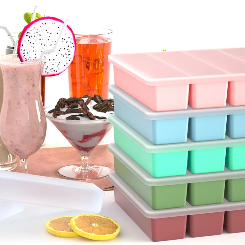 

Long Ice Cube Maker Silicone Ice Stick Ice Cube Mold Water Bottle Ice Cube Trays For Freezer Silicone Ice Trays For Making Ice