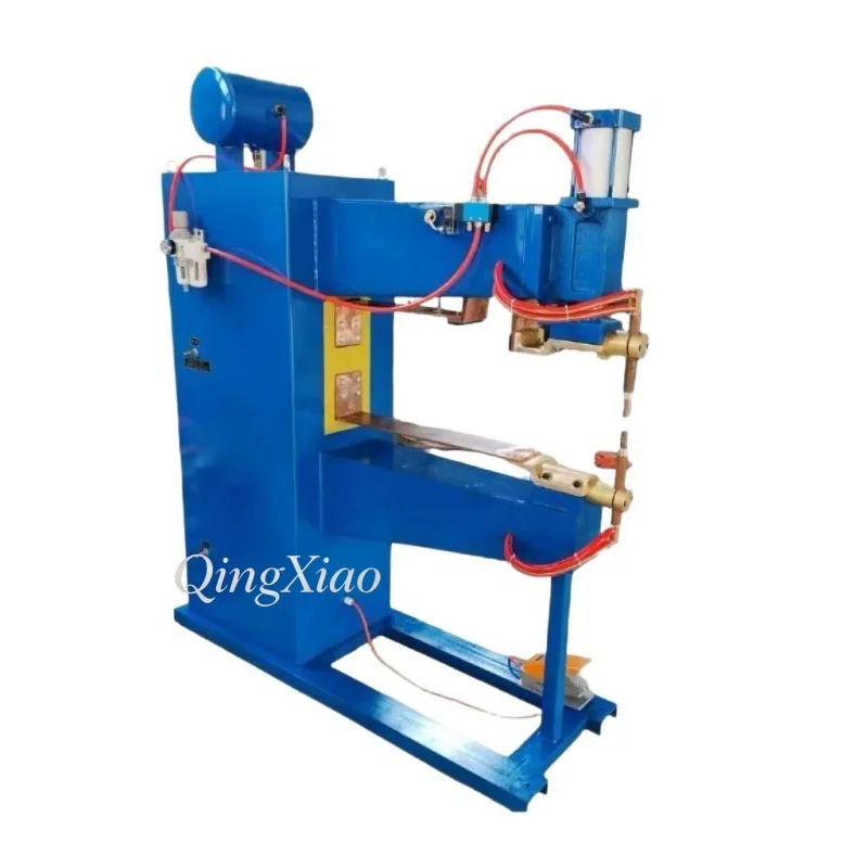 Stainless Steel Processing Spot Welding Tackle Pneumatic Row Welder With Nut Delivery Function Industrial Metal Joint Welding