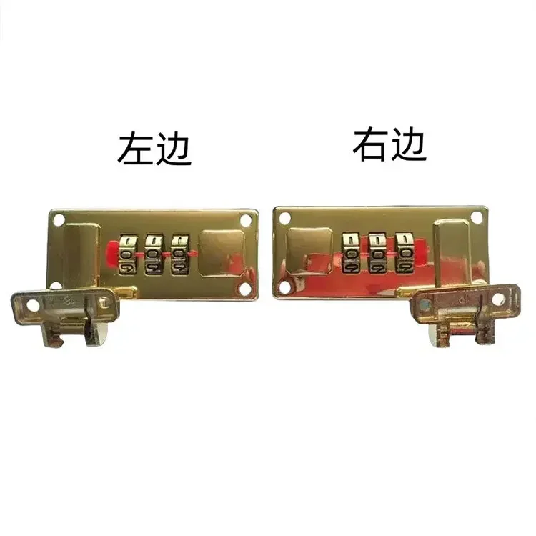 High Quality Home Hardware Accessories Combination Lock Luggage Lock Suitcase Lock Code Lock Iron Multi-purpose Hardware Accesso