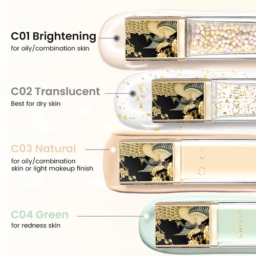 Imagen 2 del producto CATKIN Foundation Primer & Gel: minimiza el aspecto de poros, líneas finas y imperfecciones, todo tipo de piel