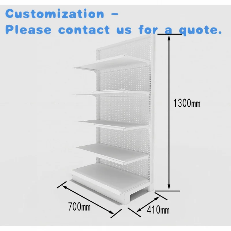 

На заказ. Цветные стеллажи для гондолы для супермаркетов по индивидуальному заказу. Односторонние/двусторонние стеллажи для витрин. Магазин аптеки и удобства.