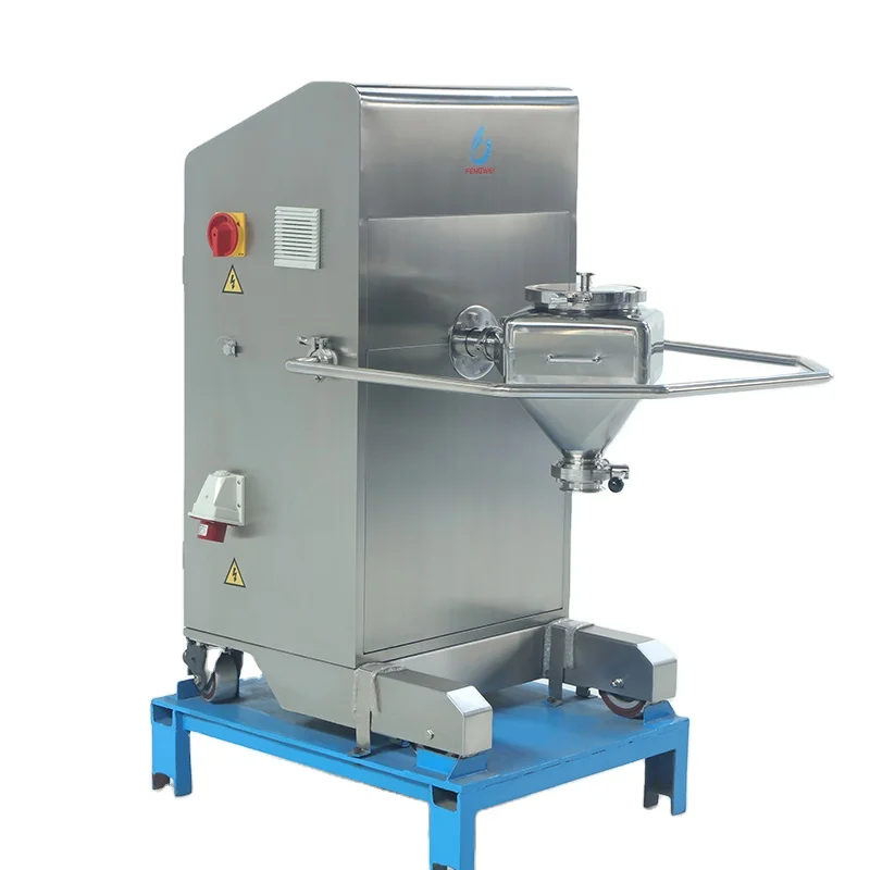 PLC Square Cone Control High Efficiency Ibc Blender Lab Mixing Machine Powder Hopper Mixer Bin Blender