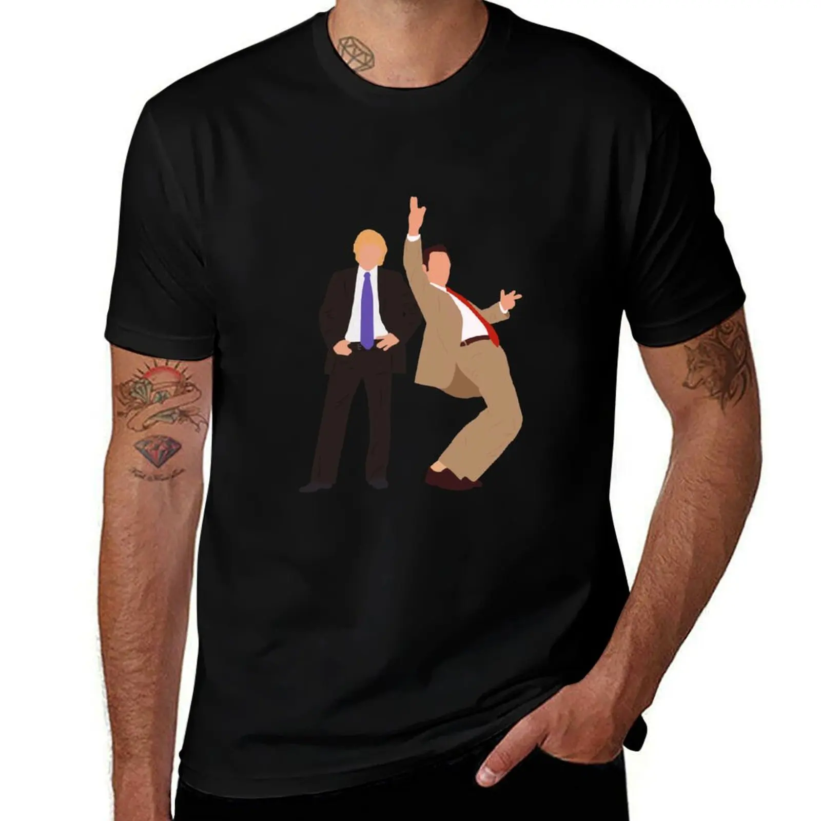 

Crashers T-Shirt clothes plus size tops summer clothes baggy shirts luxury clothes men
