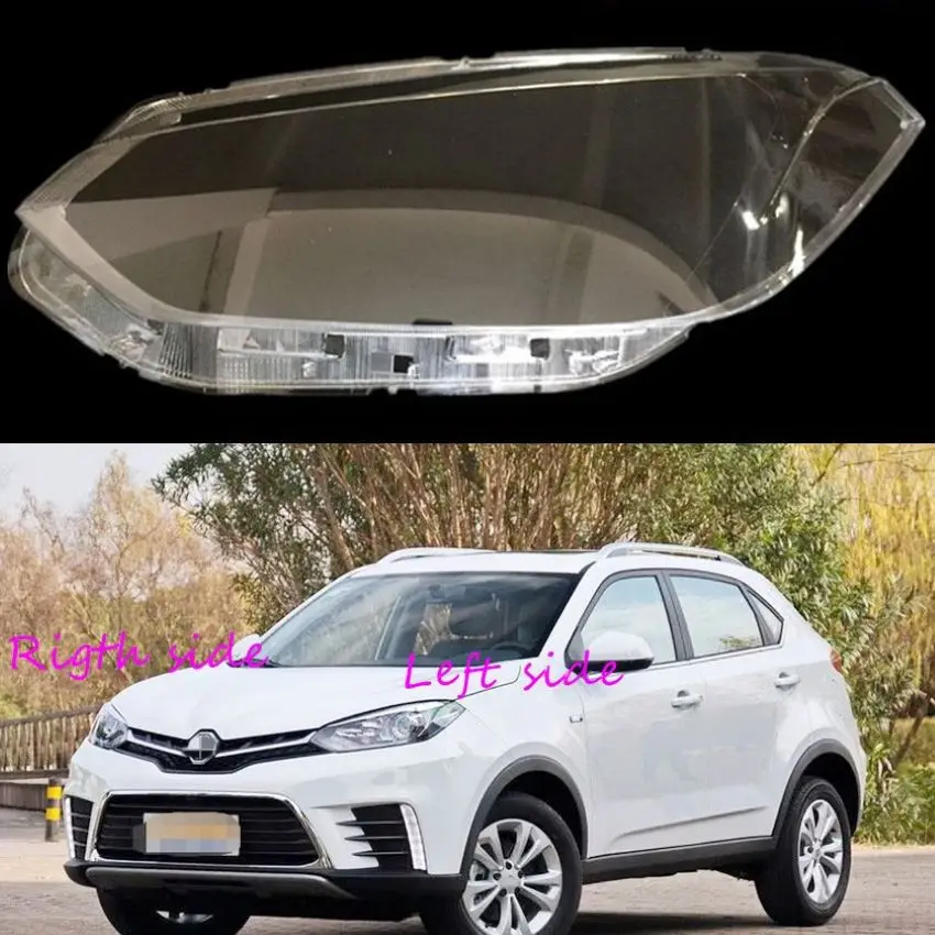 

Car Headlight Lens For MG GS 2015 2016 2017 Headlamp Cover Car Replacement Front Auto Shell Cover