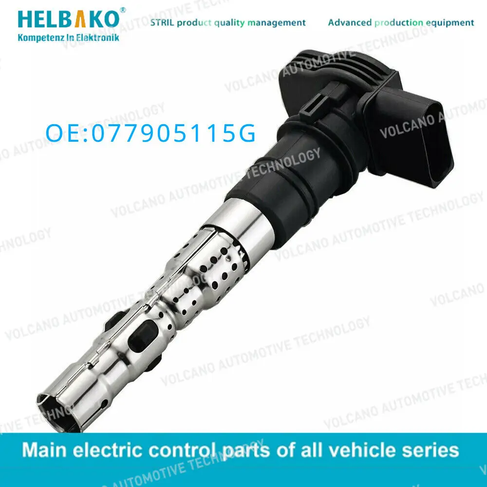 2PCS Ignition Coil 077905115AA、077905115G for VW Phaeton/ Touareg Audi A6 A8 S4