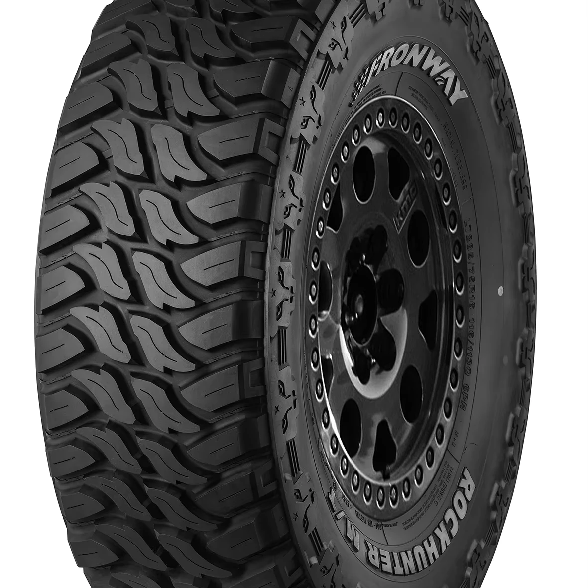 China Factory High Load At MT Tire LT 235/75R15 LT235/70R16 255/70R16 265/70R17 With Good Puncture Resistance