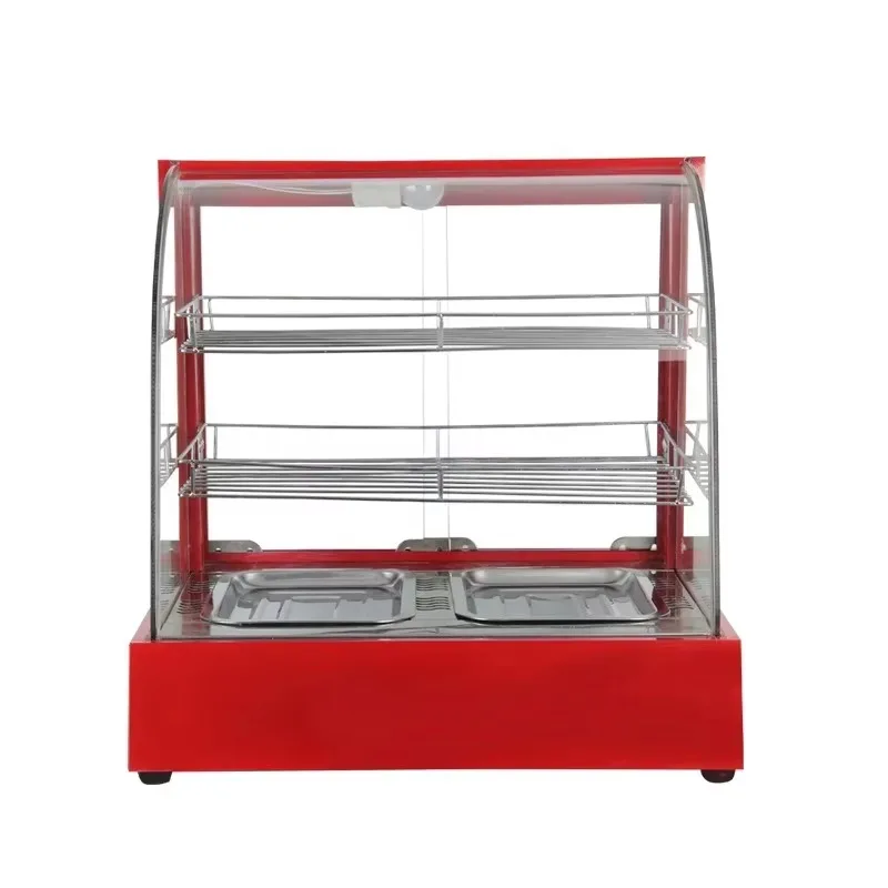 Hot Sale Commercial Pastry Heater Cabinet Electric Food Heater Display Restaurant