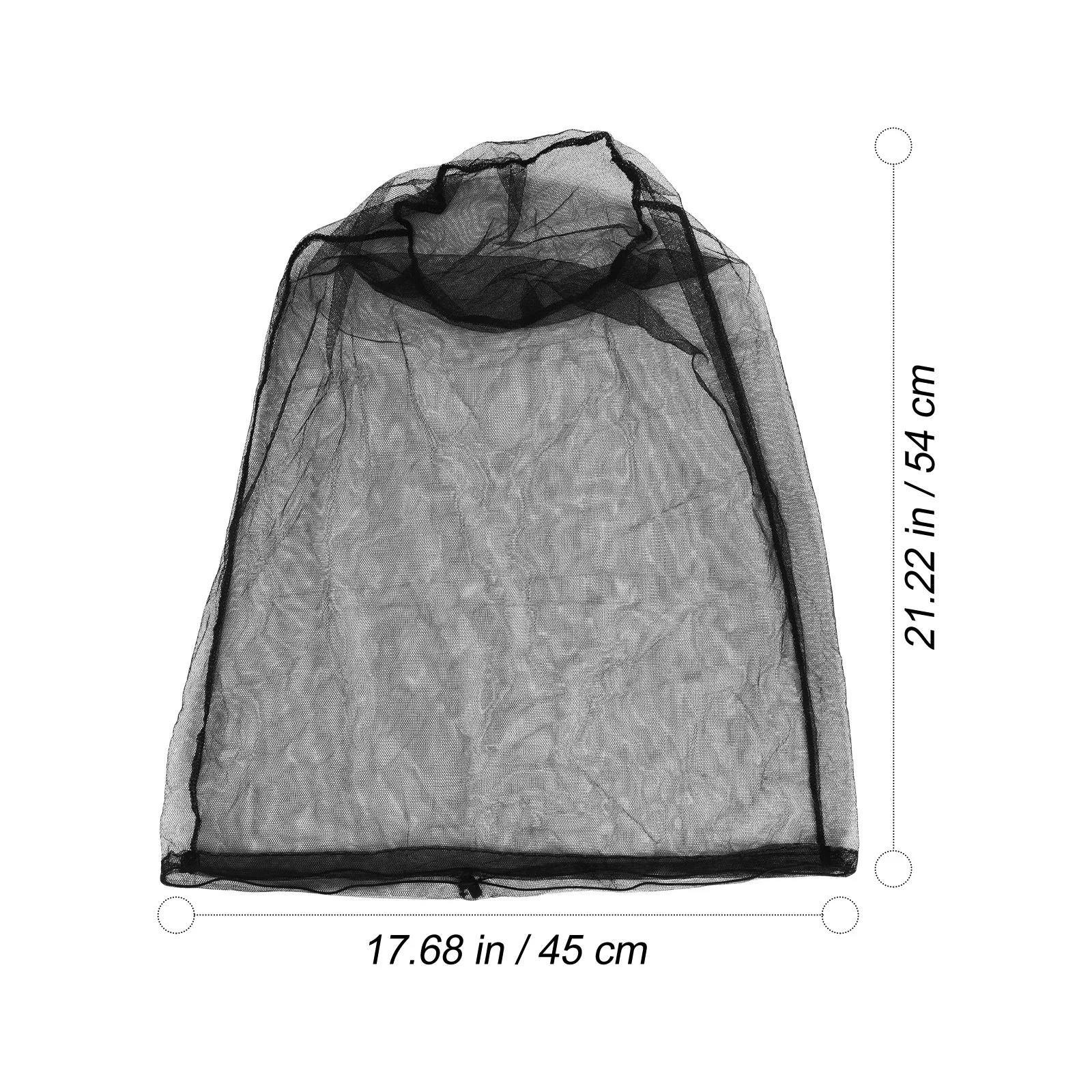 قبعة واقية خارجية بتصميم شبكي ناعم لتربية النحل قابل للطي للدفاع الشامل في رحلات التخييم في الغابات #5