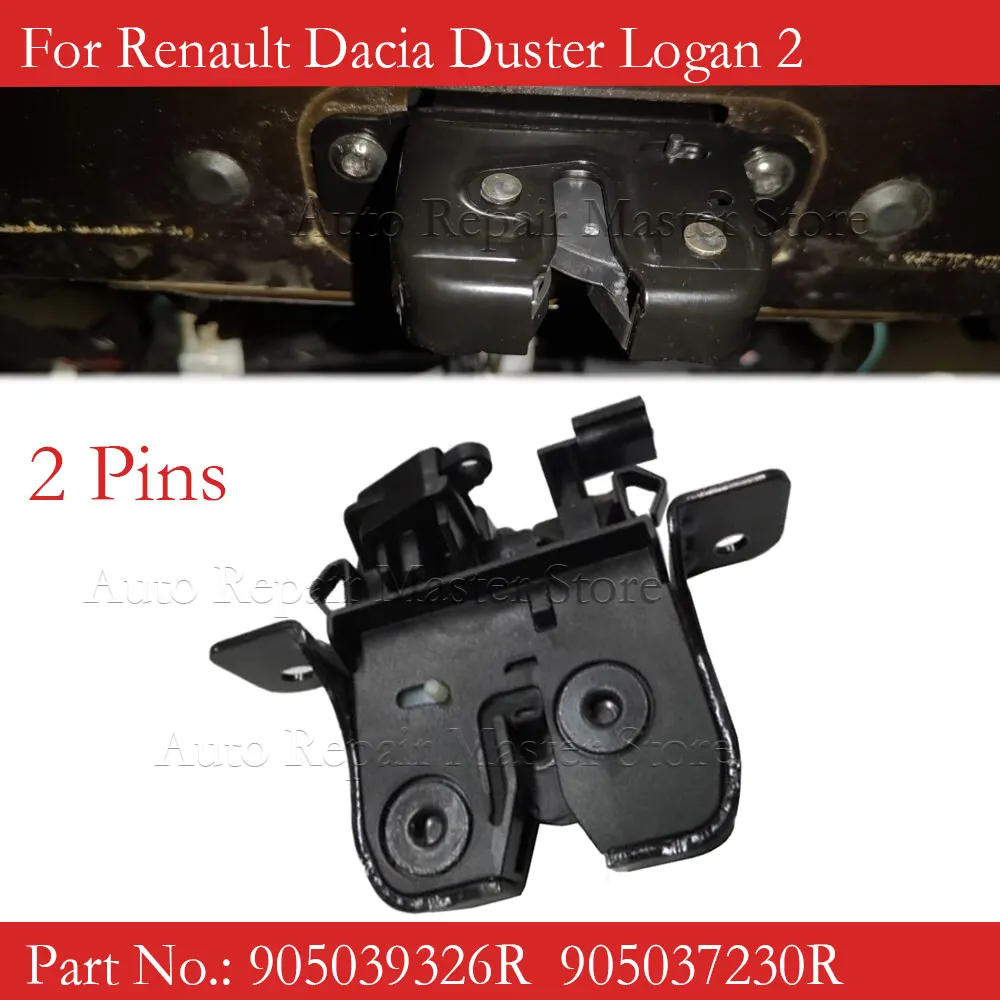 905039326R  905037230R Trunk Door Lid Lock Latch Actuator Motor Tailgate Liftgate Boot Hatch For Renault Dacia Duster Logan 2