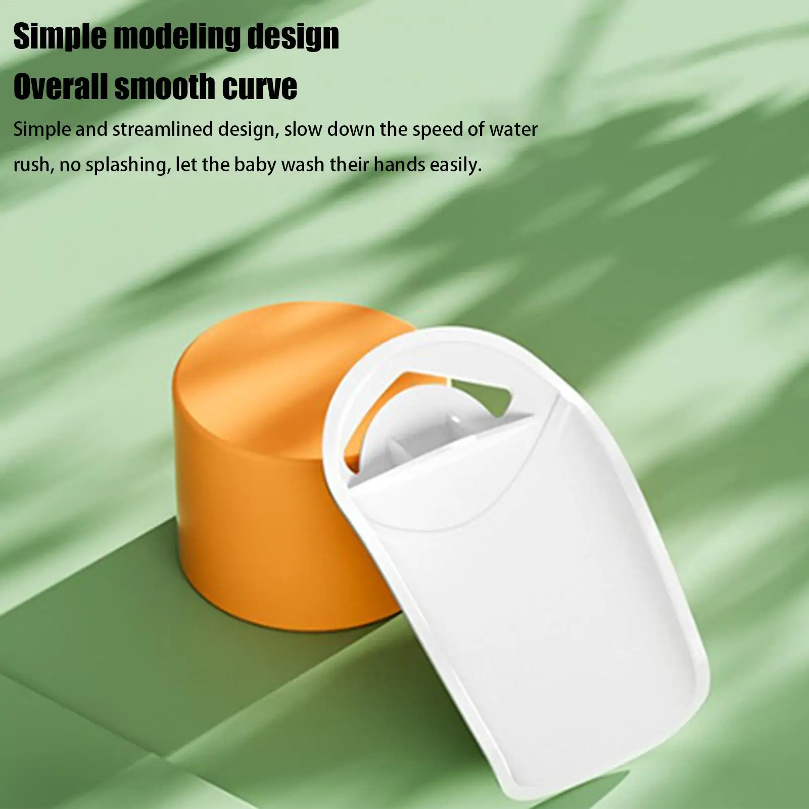 Toddler Water Faucet Extender Water Saving Nozzle Faucet Extender Kids Hand Washing Device Bathroom Accessories for children ﻿