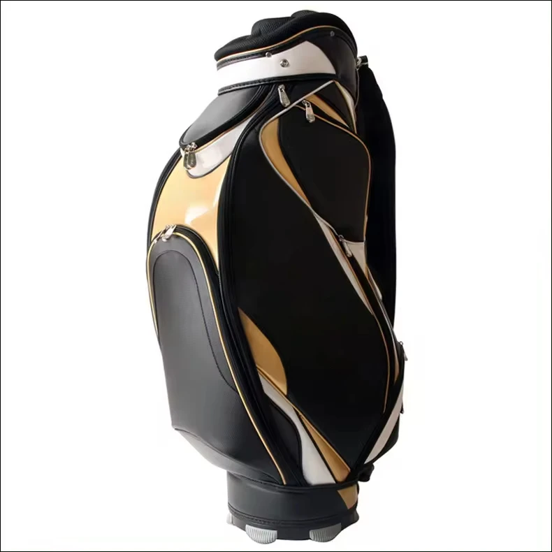 Waterproof Golf Bag Custom PU Staff Golf Bag for Man