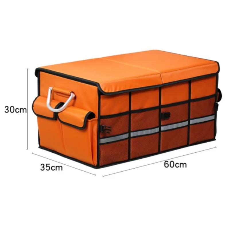 

Качественный складной контейнер для хранения на открытом воздухе с крышкой, прочный складной ящик для хранения для дома