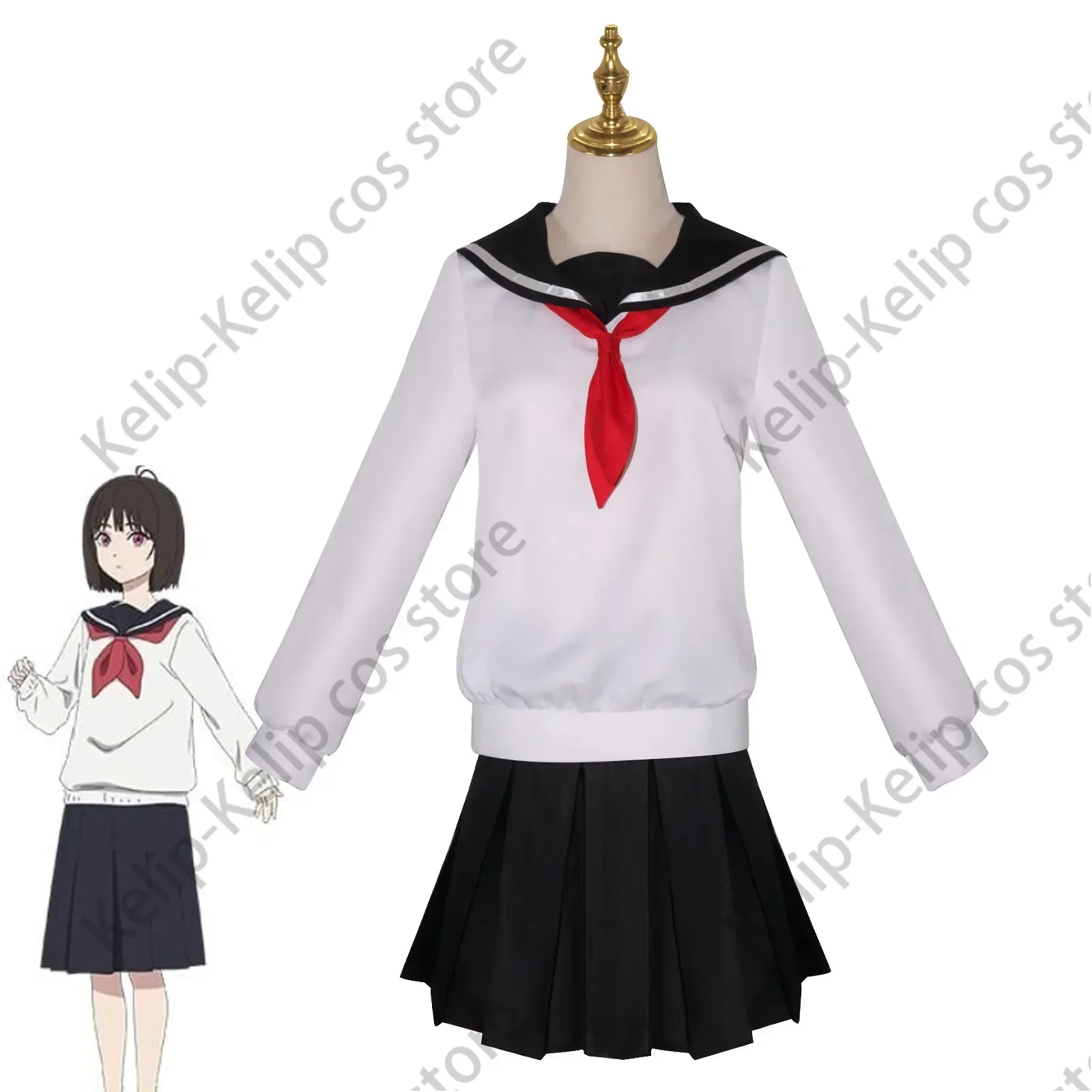 New Anime Shoshimin: How To Become Ordinary Yohei Kojima Cosplay Costume Wig Japanese School Uniform Hoodies Woman Lovely Suit