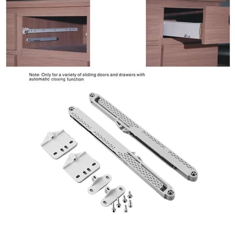 Fonction de fermeture automatique, MELDamper d'armoire, Fermeture en douceur, Installation facile