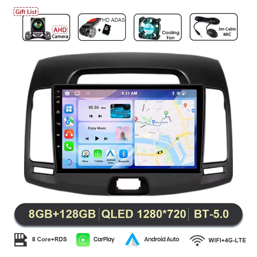 Variant: 8G 128G DVR