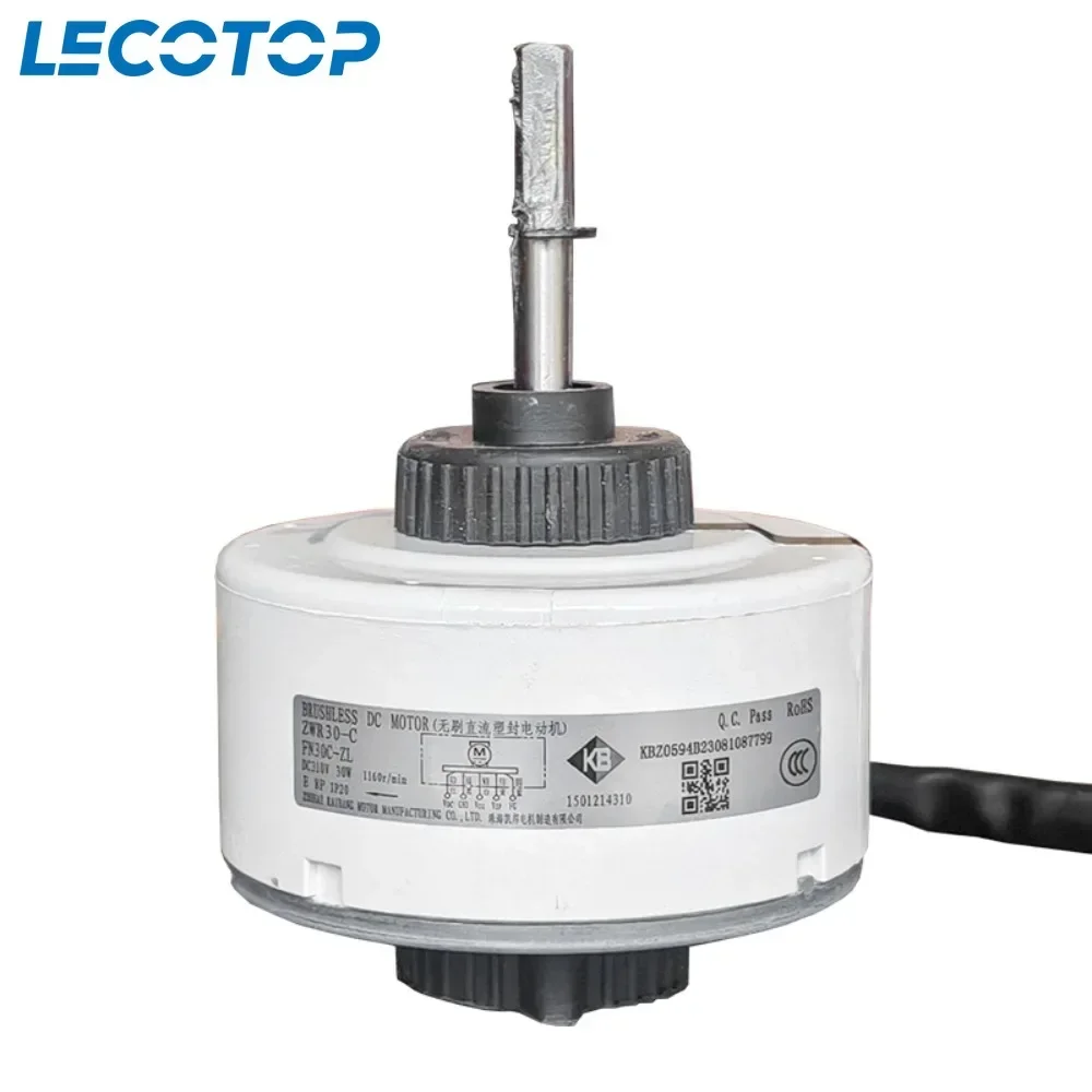 

New ZWR30-C FN30C-ZL 1501214310 Indoor Unit DC Fan Motor For Gree Air Conditioner Conditioning Spare Parts