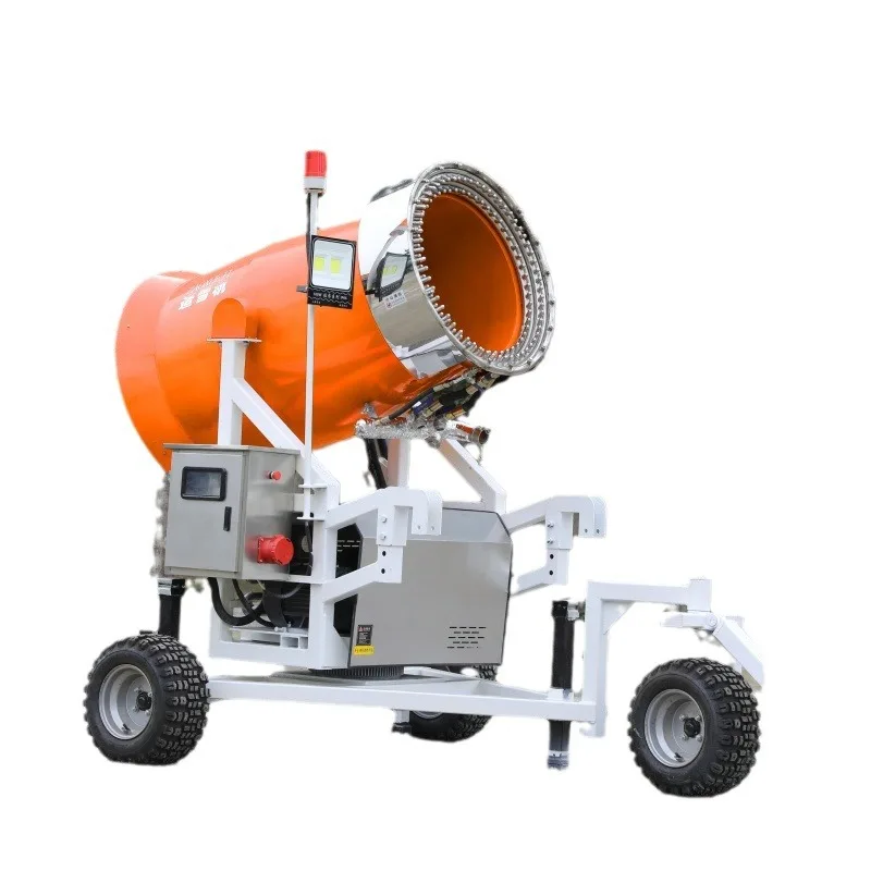 

Large snow machine Snowflake machine Ice and snow world can shake the head and cover a wide range, renting