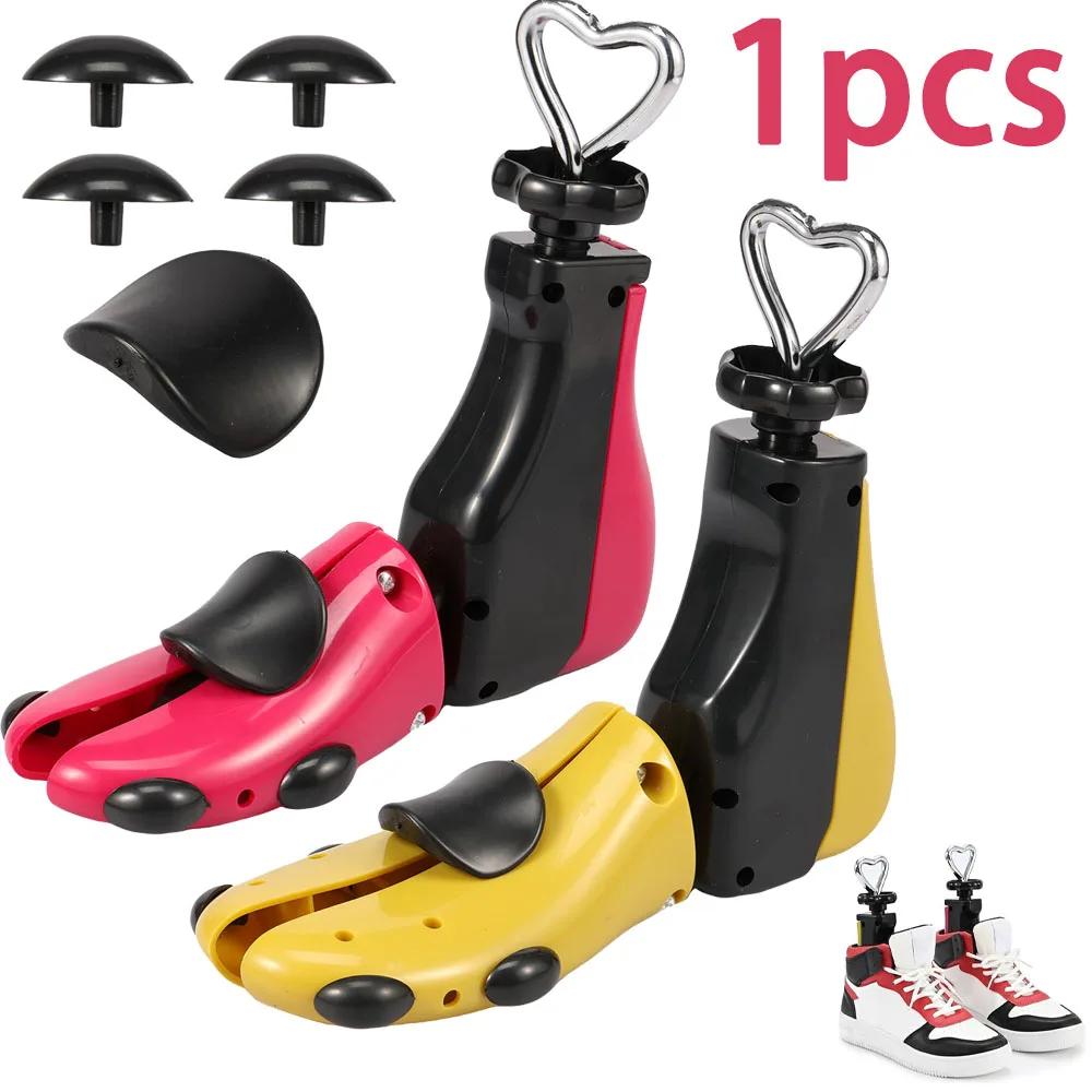 Shoe Stretcher Adjustable Universal Sneaker Shoe Boot Widener Stretcher Multifunctional General Shoe Trees for Men and Women