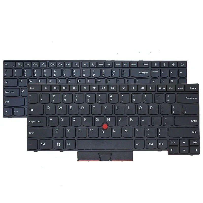 New Laptop Rreplacement Keyboard Compatible for Lenovo Thinkpad E430 E430C E330 E430S E435 S430 E445 E335 T430U L330