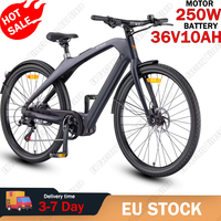 ENGWE N1 PRO E-Bike 250W Brushless Motor 36V10AH Removable Battery Electric Bicycle Hydraulic Oil Brake Adult City Electric Bike