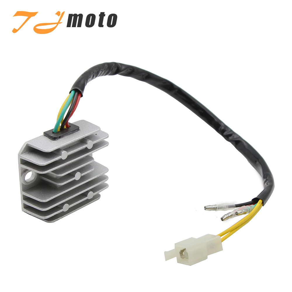 

For Honda TRX125 TRX125H FourTrax 125 TRX125J FourTrax 125 TRX125A FourTrax 125 31600-HC3-000 Motorcycle Regulator Rectifier