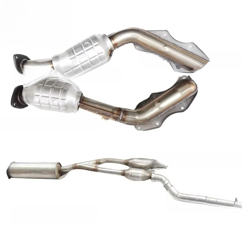 

XG-AUTOPARTS Exhaust System Engine Parts with Catalytic Converter for Reiz 2.5 for Crown 2.5