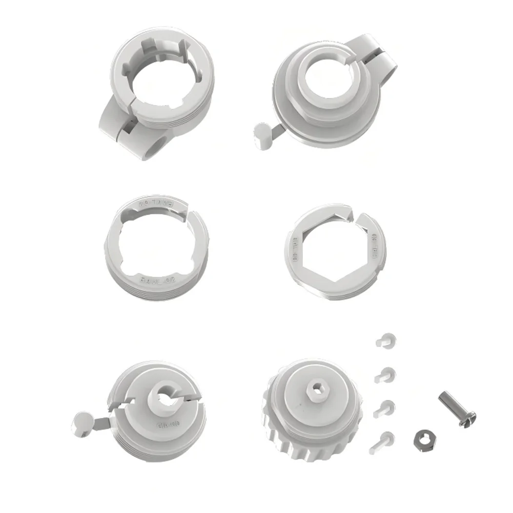 TRV Valve Adapter For Intelligent Thermostat Radiator Valves M30x1.5 And M28x1.5 Compatible Connector