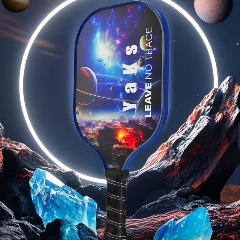 Pickleball Paddle Glass Fiber Pickleball Paddles 16MM Honeycomb Core Professional Pickleball Racket